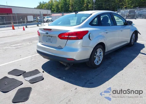 2015 Ford Focus Se z USA, uszkodzony, nr VIN 1FADP3F27FL204198